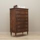Commode en noyer, design danois, années 1960, production : Danemark