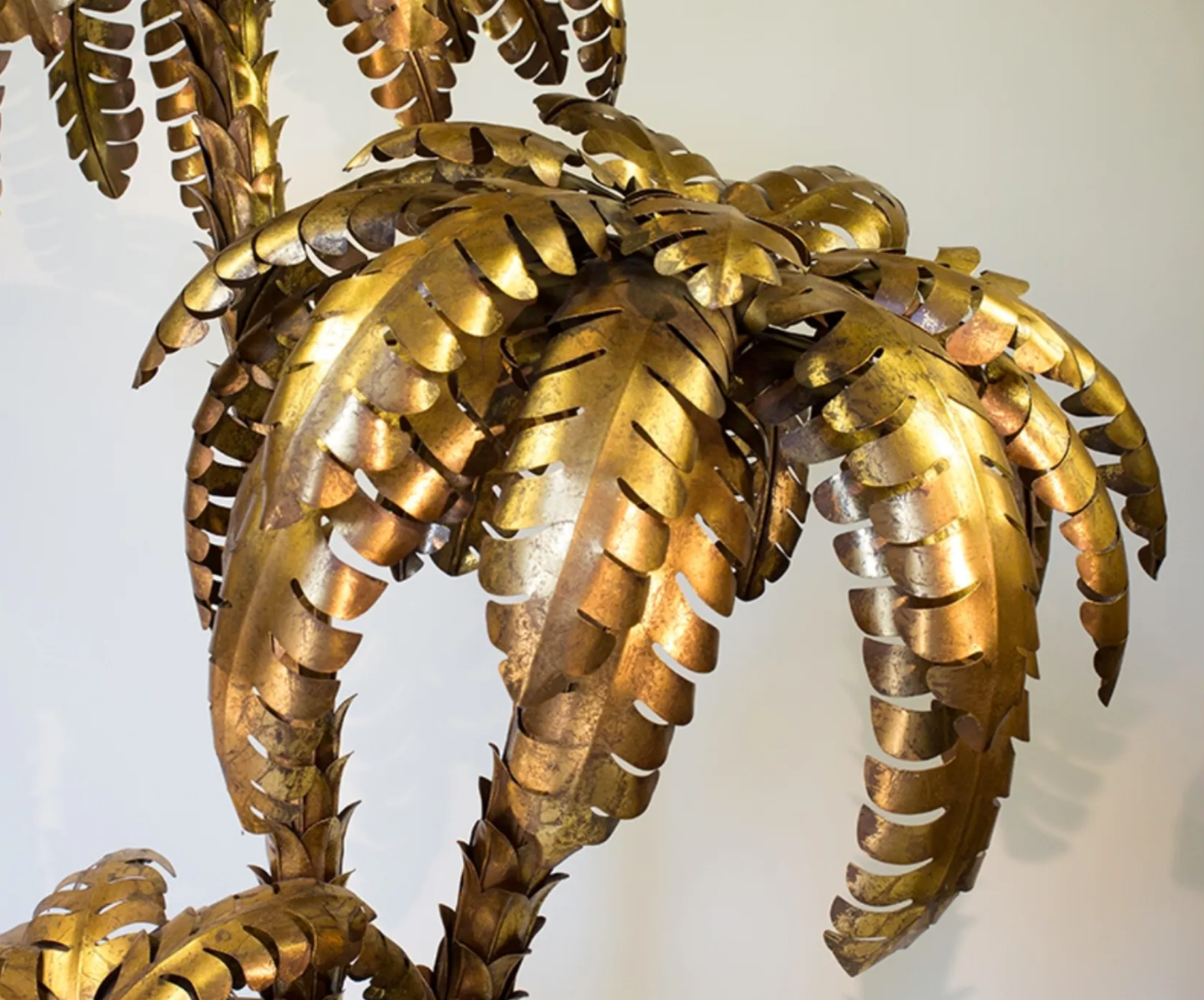 Palm lamp 1970