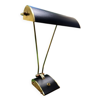 Original 1940s desk lamp by Eileen Gray for Jumo