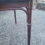 Thonet curved wood bistro table