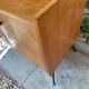Buffet commode pieds compas 50’s