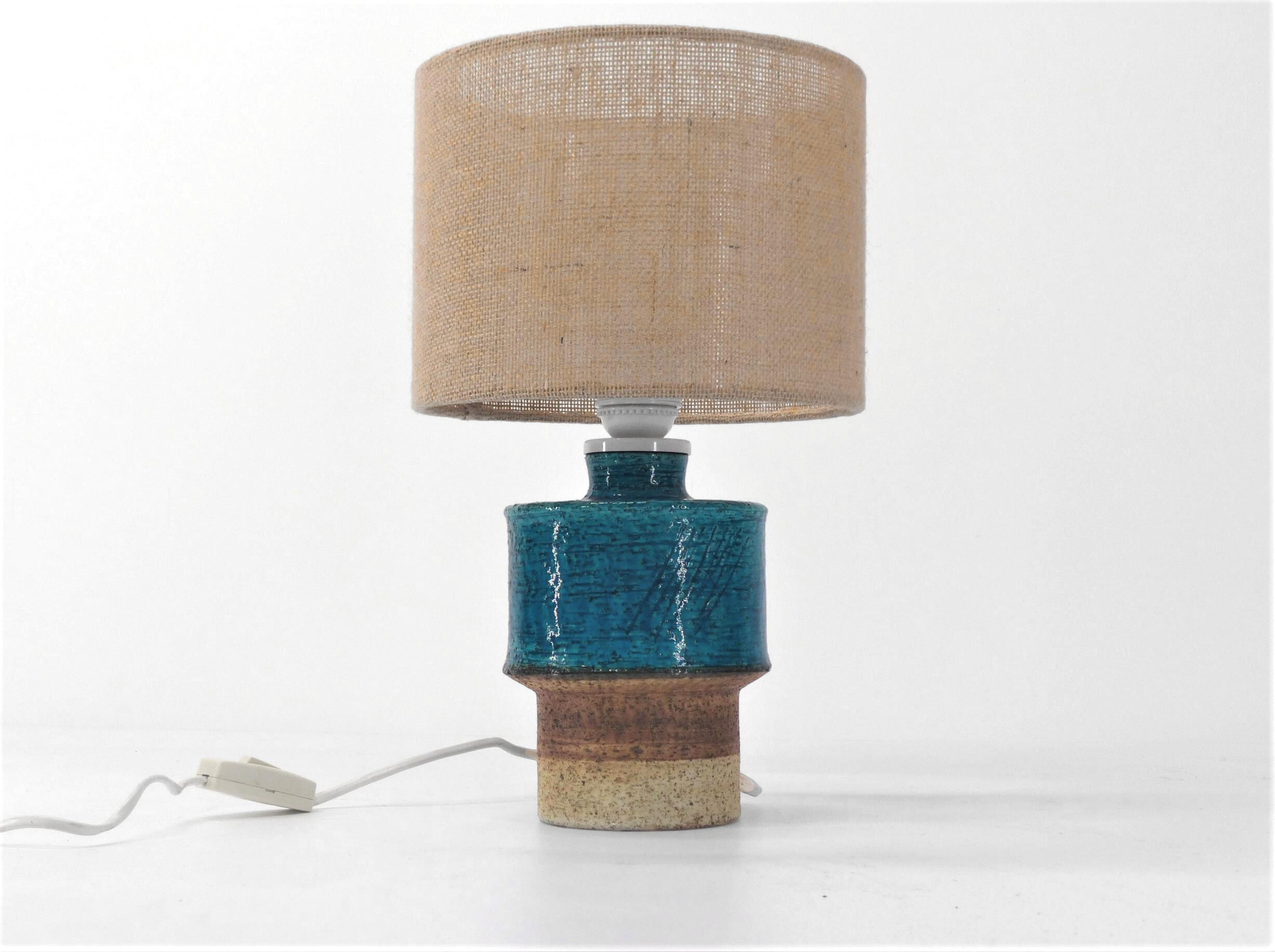 Inger Persson lamp for blue Rörstrand