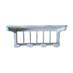 Porte manteau étagère