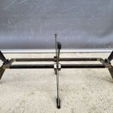 Art Deco oval coffee table 1940