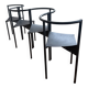 Fauteuils Wendy Wright de Philippe Starck pour Disform, 1986, lot de 4