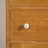 Antique three-drawer chest of drawers (circa 1920) #49