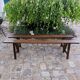Pair of solid oak benches