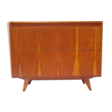 Storage chest or mini bar U459 by Jiri Jiroutek for Interier Praha 1960