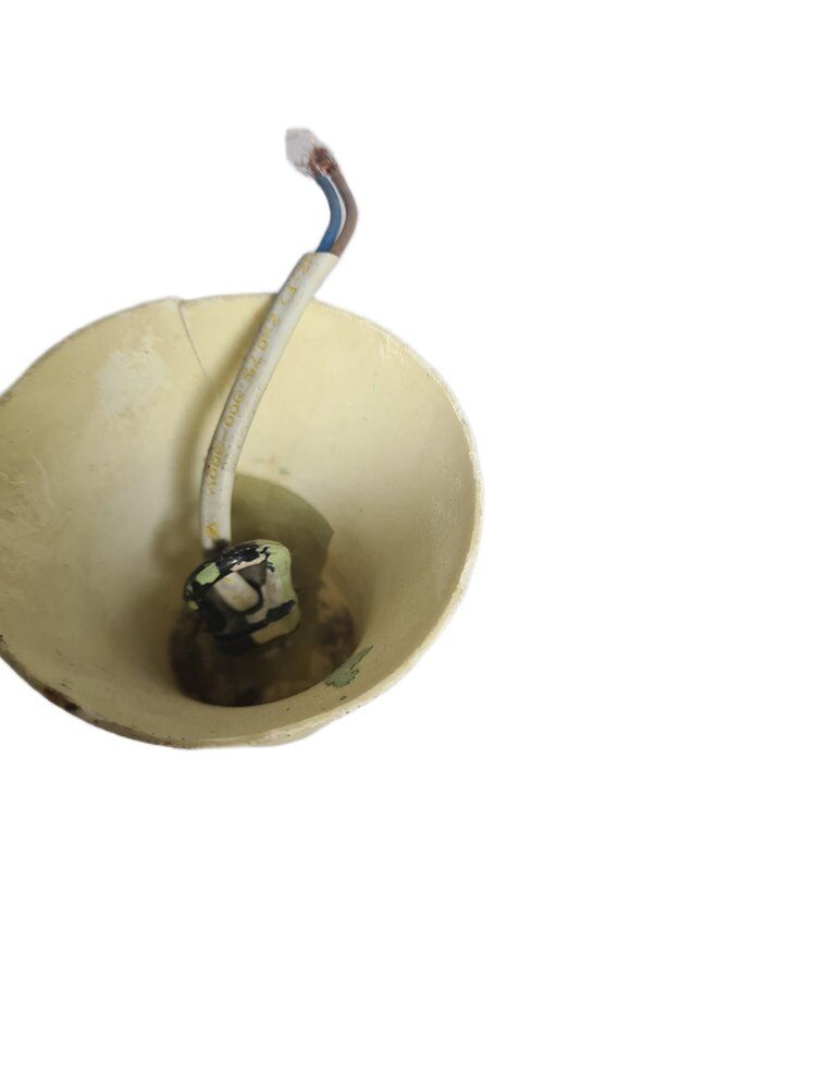 Postmodern Communist pendant lamp, Poland, 1970s