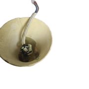 Postmodern Communist pendant lamp, Poland, 1970s