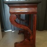 Console period Mahogany restoration
