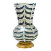 Vase Graffito Barbarico par Ercole Barovier pour Barovier & Toso, 1969