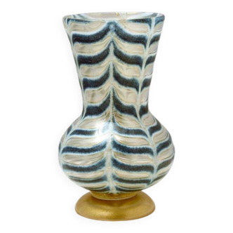 Graffito Barbarico Vase by Ercole Barovier for Barovier & Toso, 1969