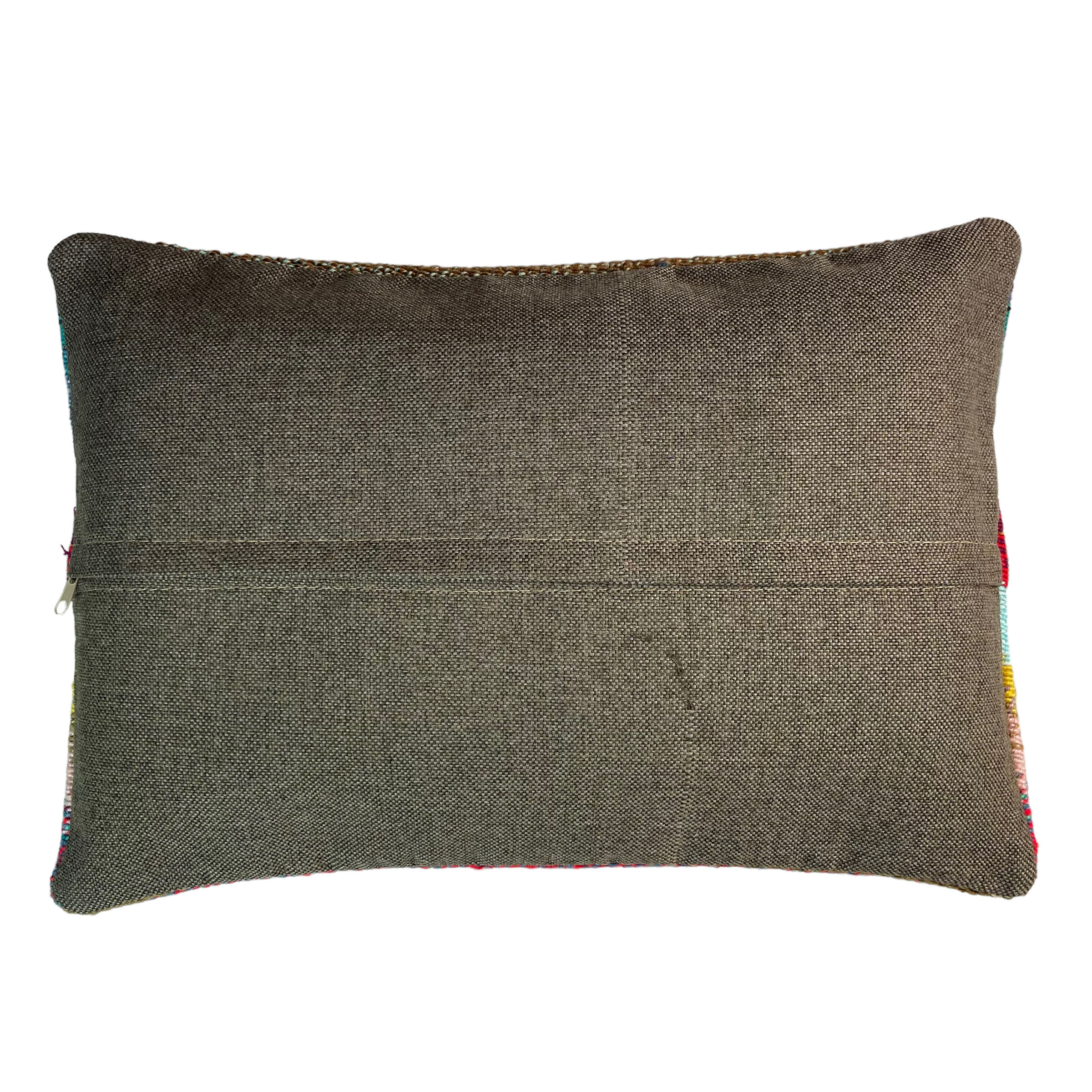 Housse de coussin vintage turque faite à la main, 30 x 50 cm