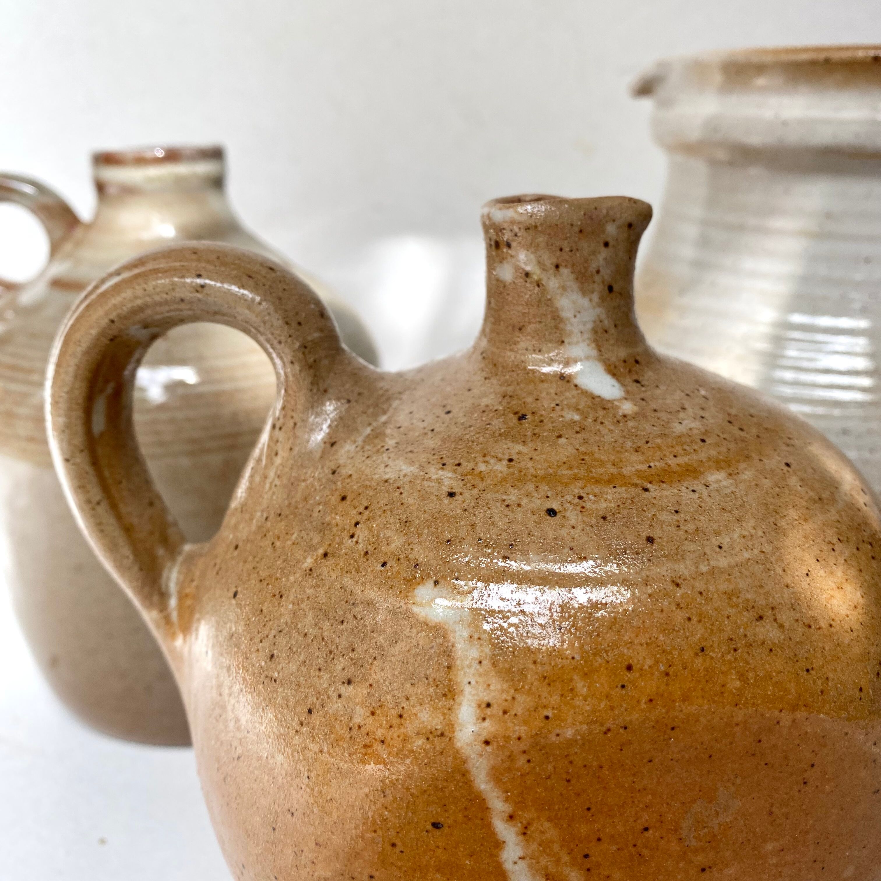 Terracotta sandstone jug