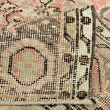 6x10 Pale Red & Brown Oriental Vintage Rug, 182x295Cm