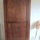 Antique Parisian wardrobe with one door.