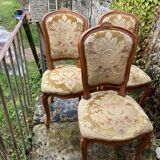 3 chairs