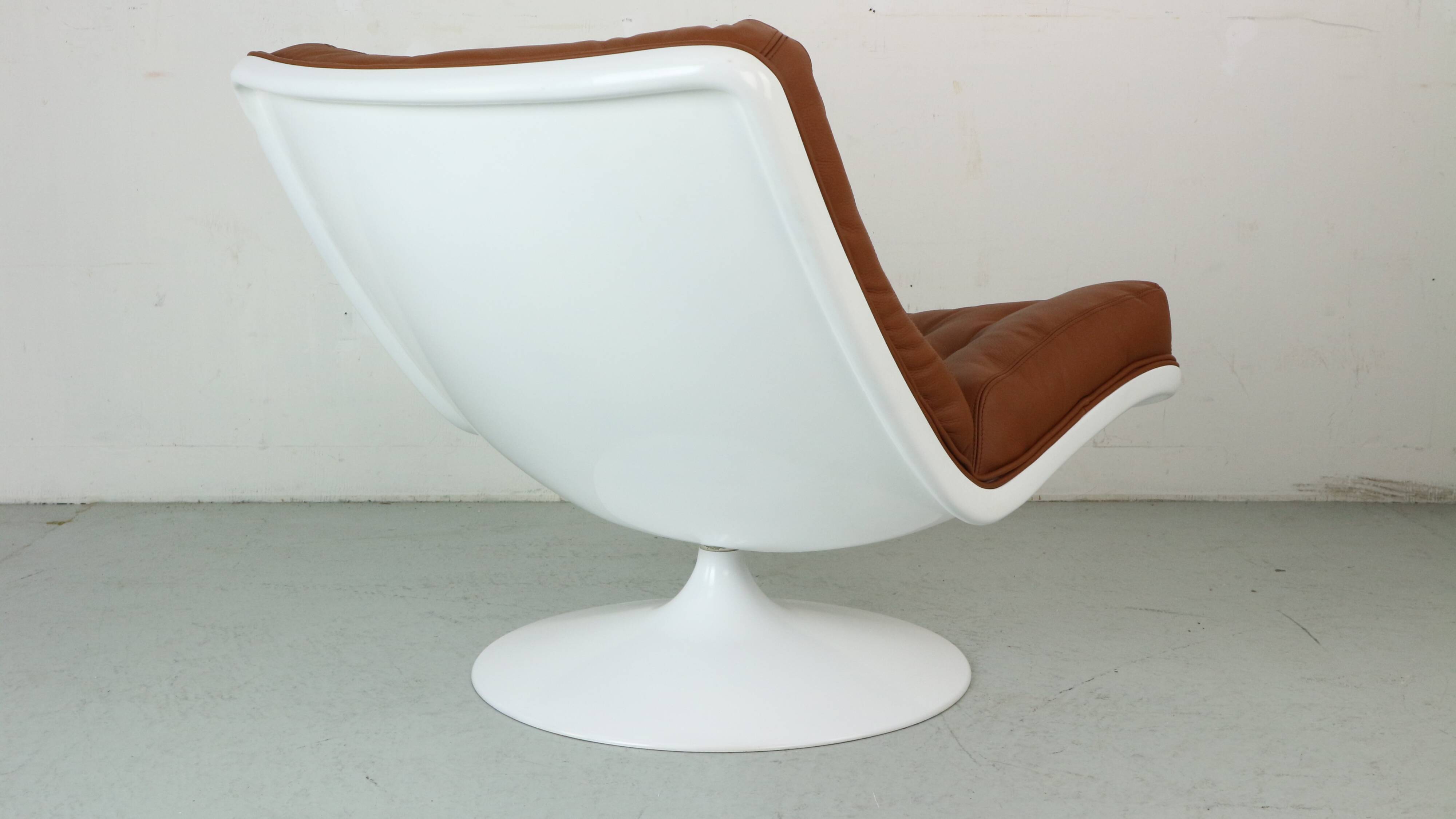 No. 976 Swivel Chair by Geoffrey Harcourt for Artifort, The Netherland