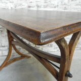 Oak bistro table