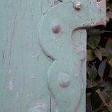 Door H186.5xW75cm with 18th century interior molding