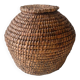 Rare condition antique straw Bourgne