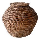 Rare condition antique straw Bourgne