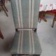 Table ovale + 4 chaises