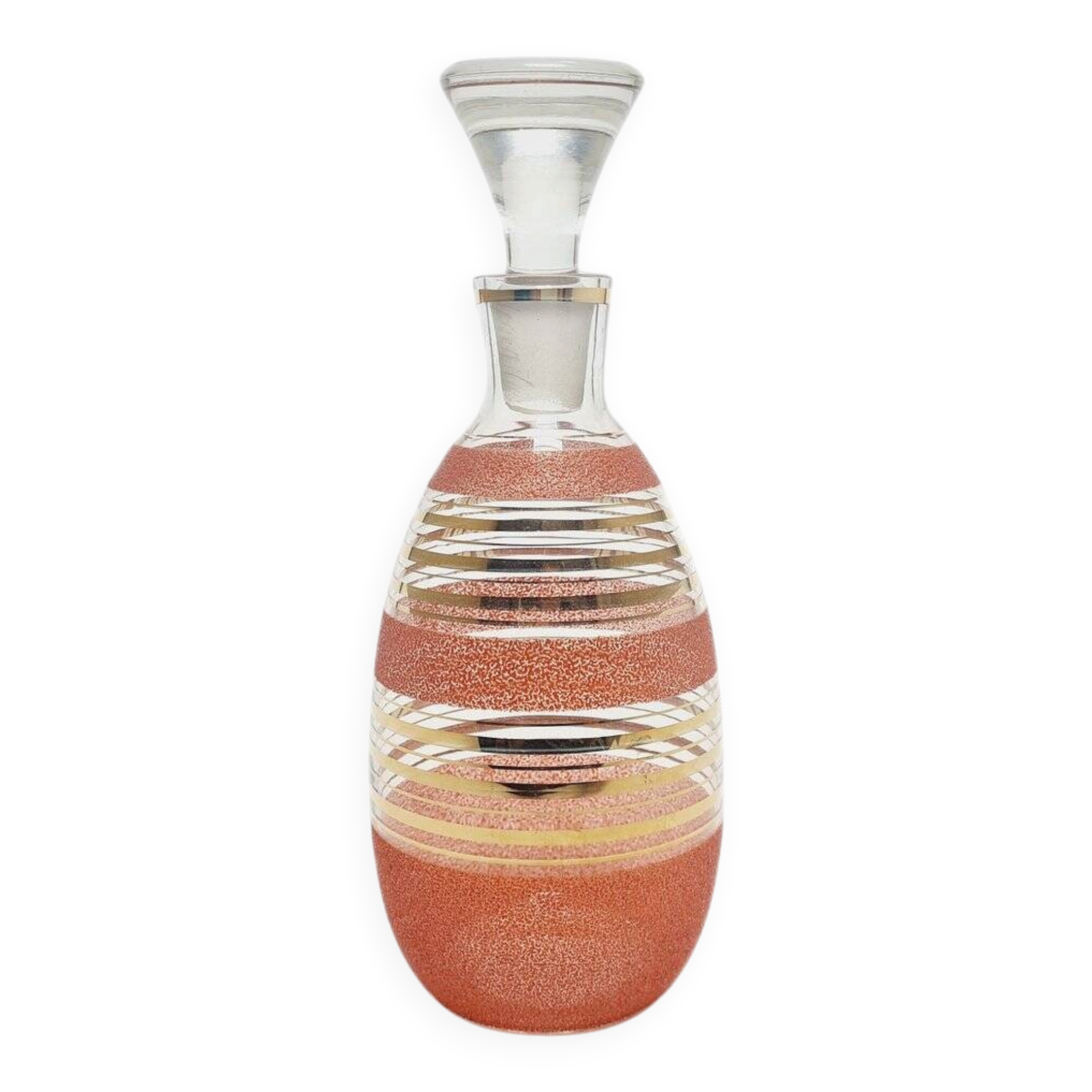 Pop art carafe from Kamenicky Senov, former Czechoslovakia, 1950s