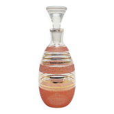Carafe pop art de Kamenický Šenov, ancienne Tchécoslovaquie, années 1950.