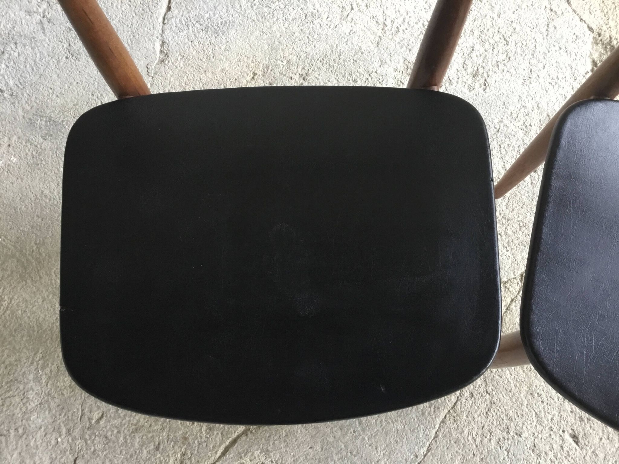 Pair of Scandinavian chairs by Hans Olsen for Frem Rojle - 1960s