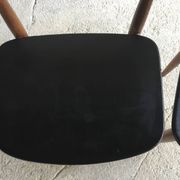 Pair of Scandinavian chairs by Hans Olsen for Frem Rojle - 1960s