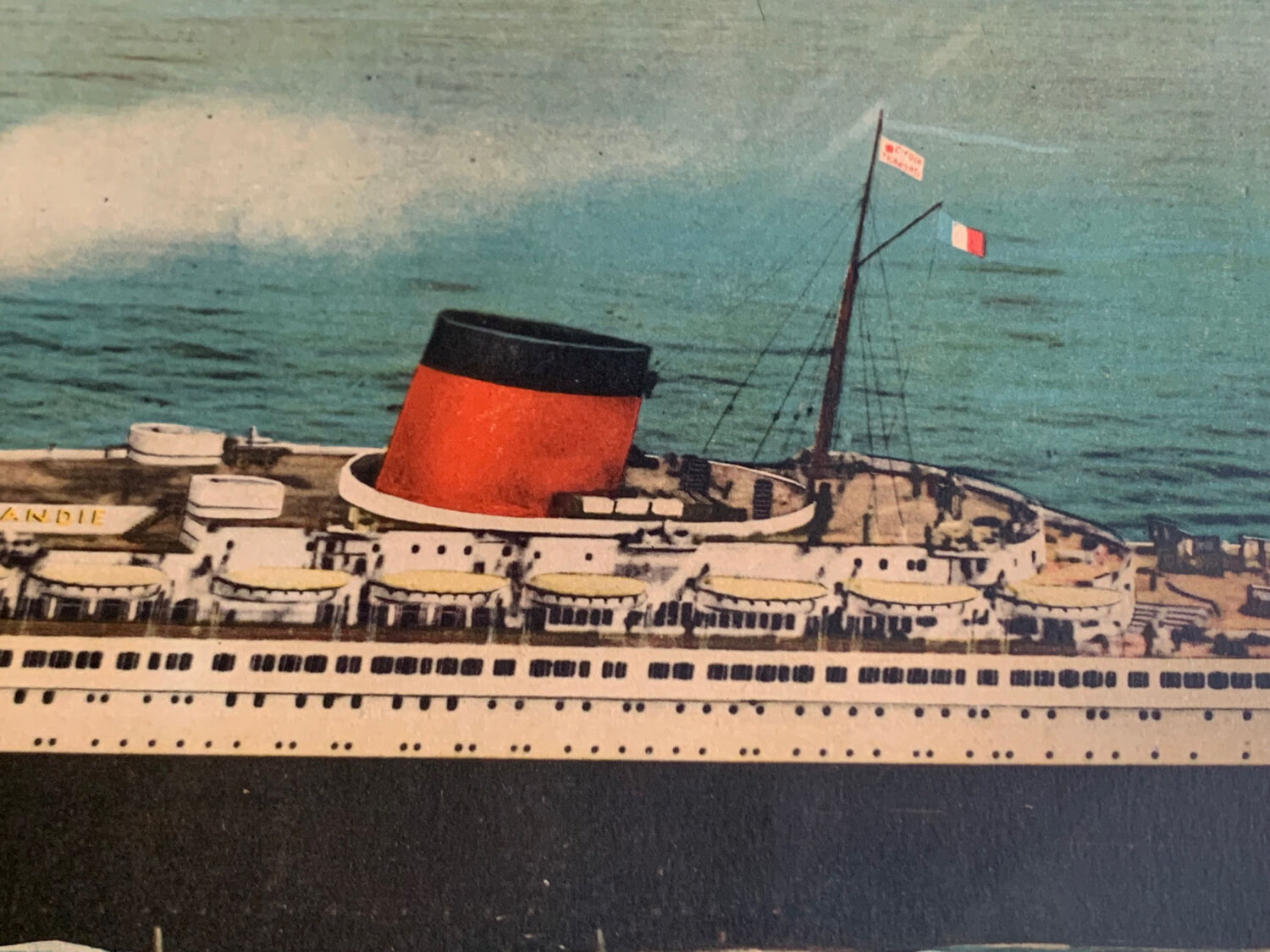 Engraving liner Normandie