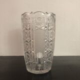 Crystal vase