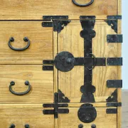 Commode Tansu japonaise, vers 1880