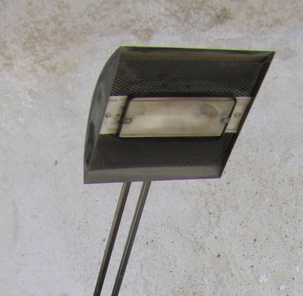 Vintage living room floor lamp