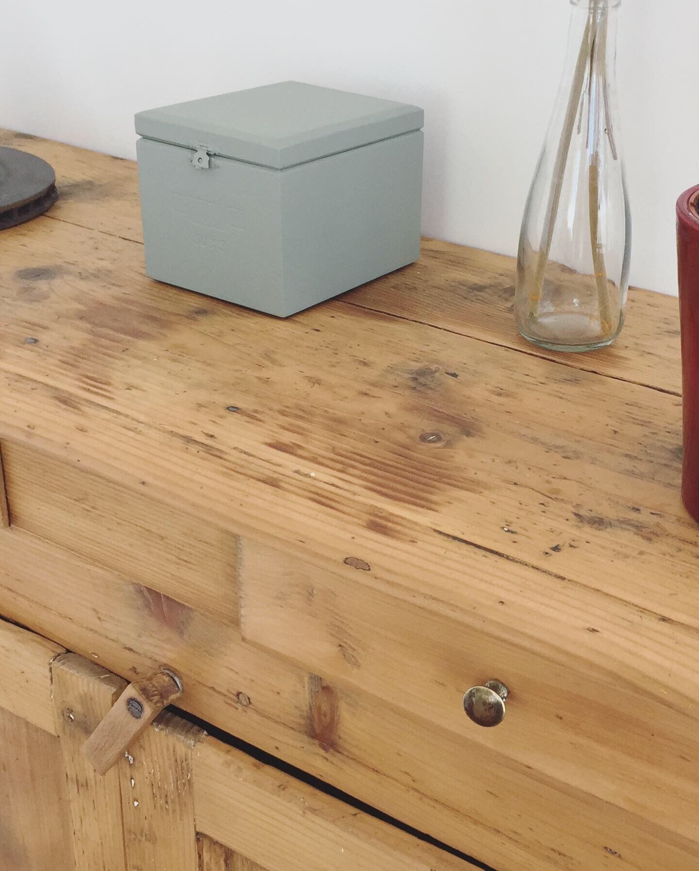 Vintage Parisian buffet