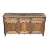 Washed oak sideboard