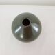 Ovoid soliflore vase in glazed ceramic Signed (Signature to be identified)