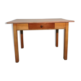 Bistro table 1 drawer