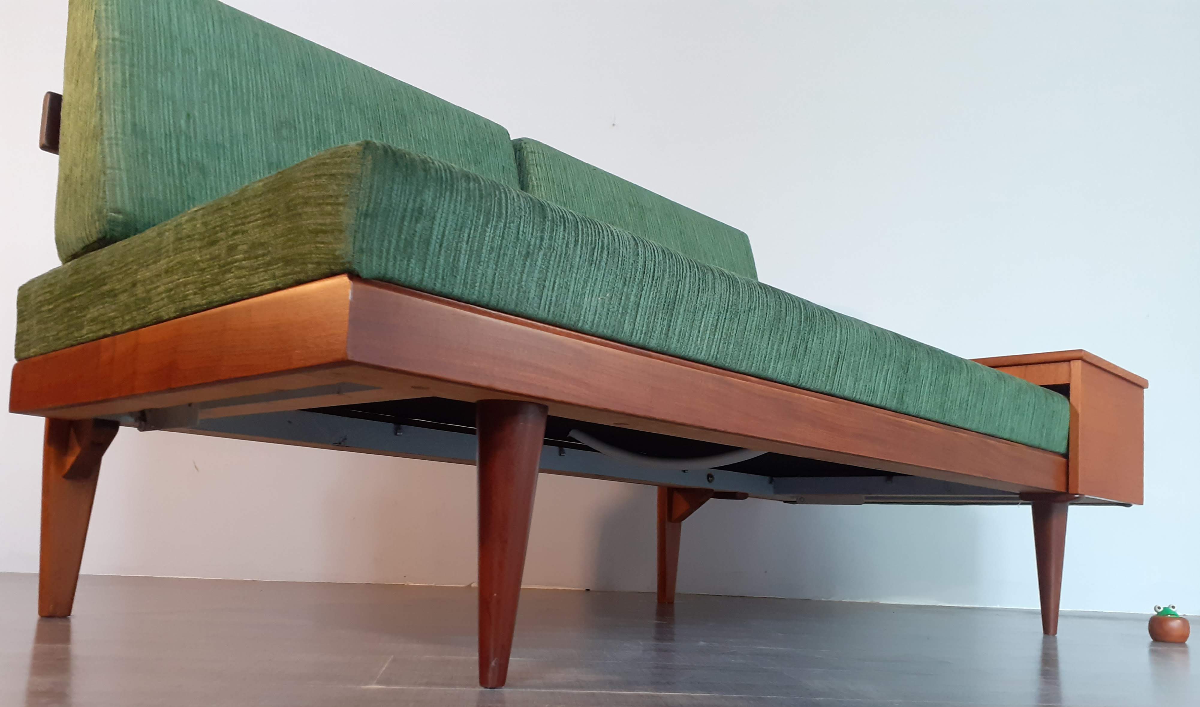 Living room set 2 Norwegian daybeds Ingmar Relling and teak corner table