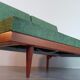Living room set 2 Norwegian daybeds Ingmar Relling and teak corner table