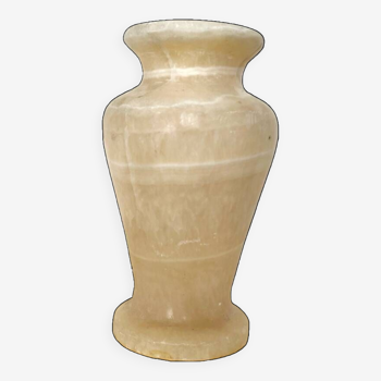 Vase vintage albâtre