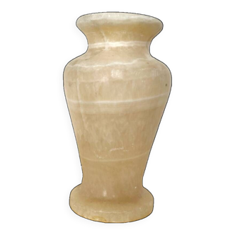 Vase vintage albâtre