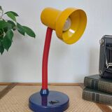 Everise Tricolor Desk Lamp, Memphis Style, 90s
