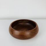Scandinavian teak pocket emptier, 1960s