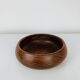 Scandinavian teak pocket emptier, 1960s