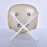 Herman Miller Vintage Blue La Fonda Fiberglass Dining Chair