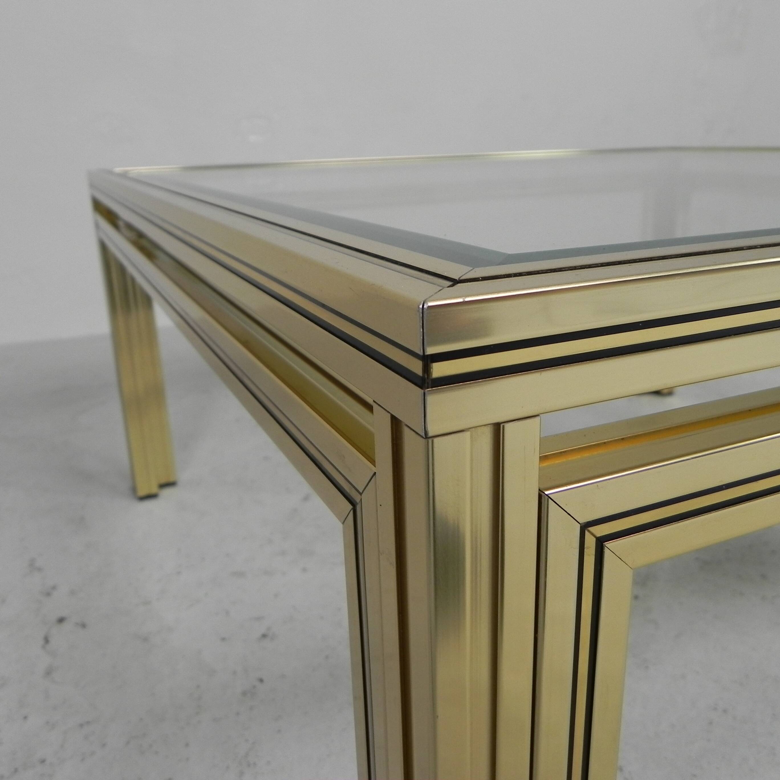 Coffee table Pierre Vandel Paris, 1970s