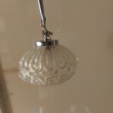 Art deco chandelier suspension